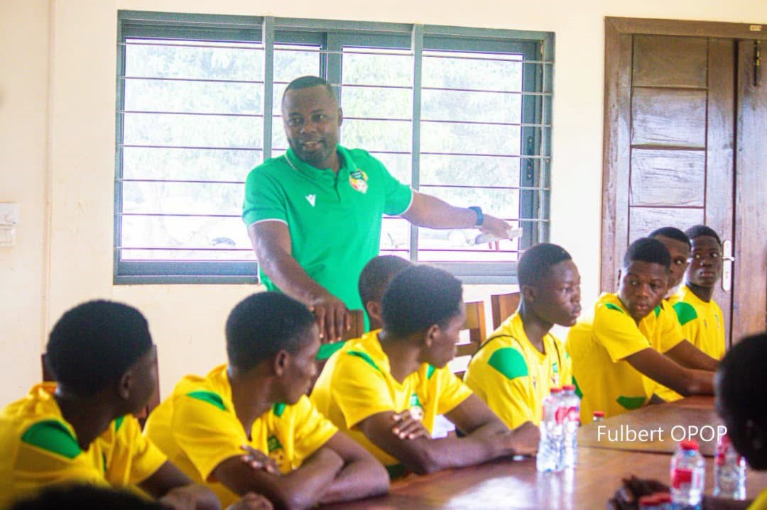 Les Guépards U17 du Bénin poursuivent leur préparation prometteuse