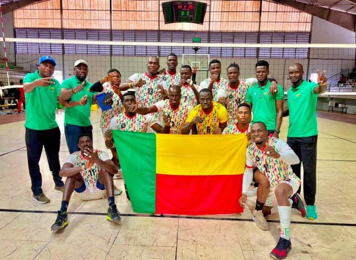 Éliminatoires CAN Volleyball 2026 : les Guépards enchaînent, le Togo tombe à son tour
