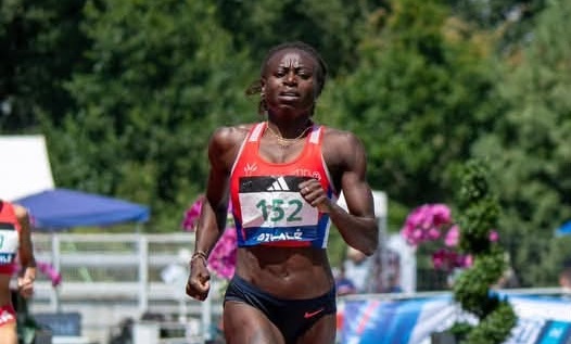 Open de France d'athlétisme : Noélie Yarigo sacrée championne de France du 800 m