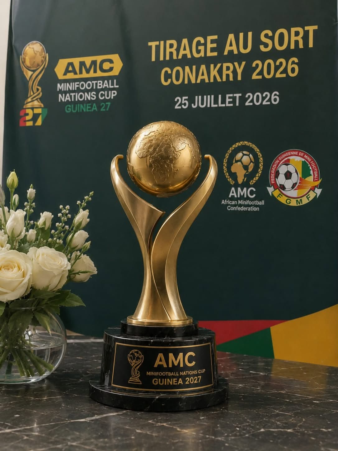 Coupe d'Afrique de Minifootball 2027 : le Bénin connaît son chapeau avant le tirage au sort