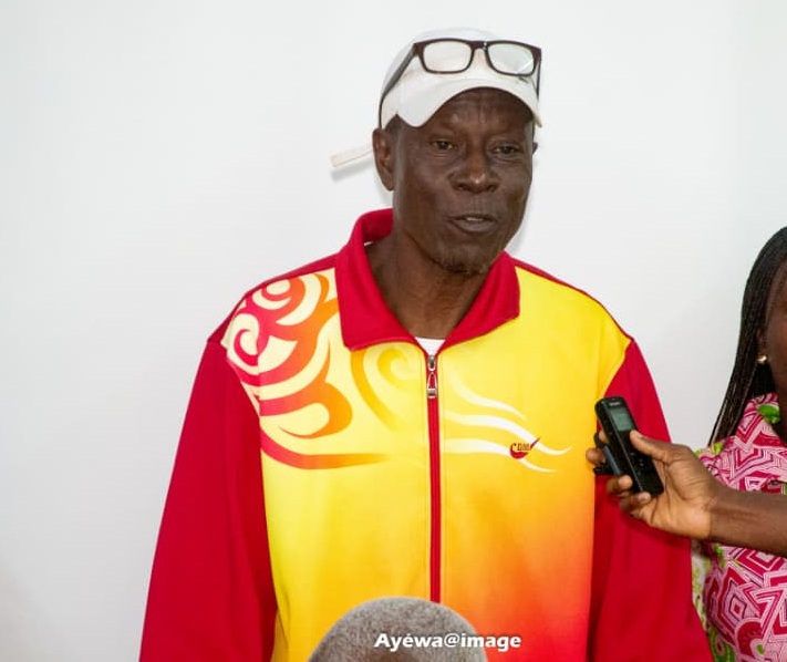 Kassim Sonhoin : une élection qui fait briller le Bénin au Powerlifting Africain