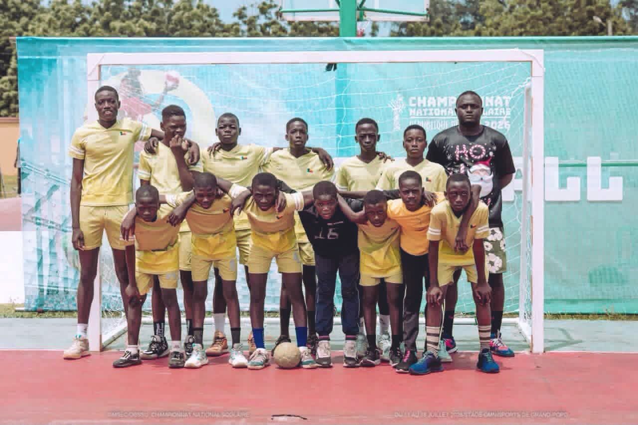 Championnat National Scolaire 2026 : Bassila et Gbozounmè sacrés champions du Bénin en handball