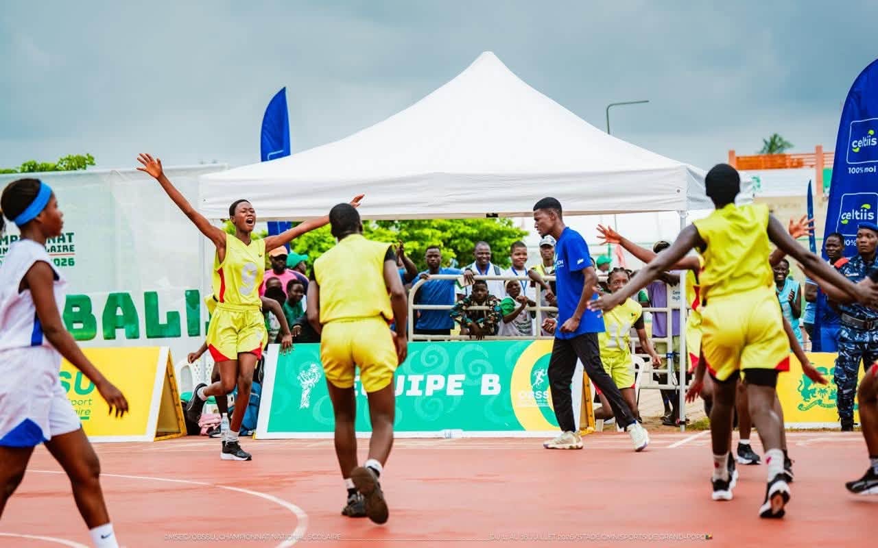 Basketball 3x3 : le CEG 2 Dassa-Zoumè et le Lycée Béhanzin sacrés champions du Bénin scolaire 2026