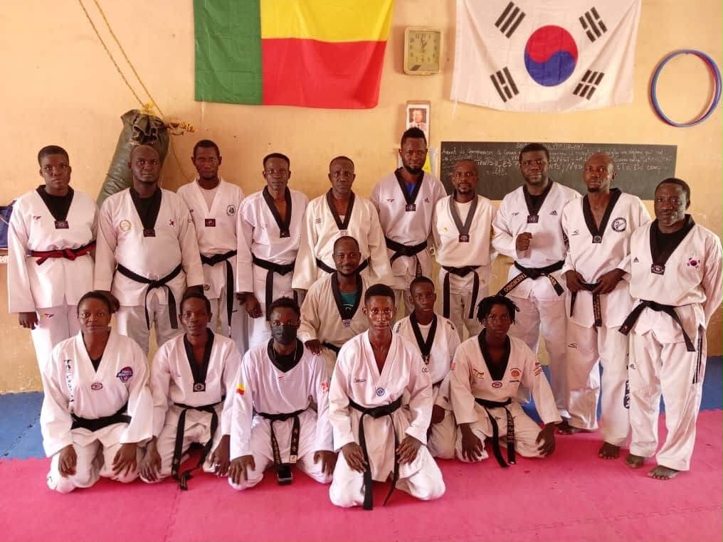 Séminaire national Kyorugi : les instructeurs du Nord renforcent leurs compétences à Parakou