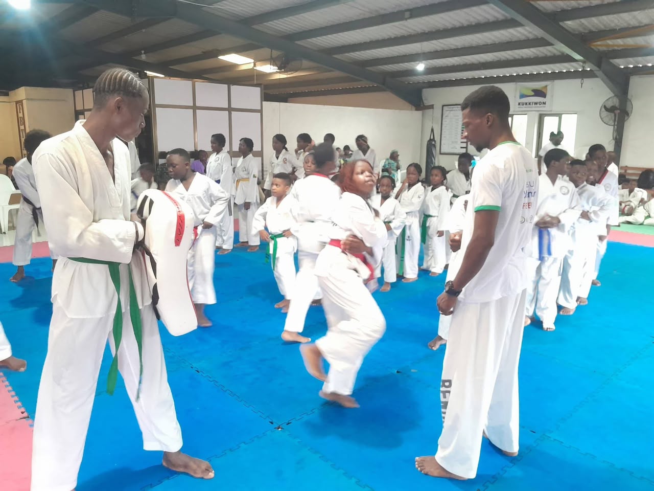 Le Training Camp national Kyorugi s'achève au Sud, cap sur Parakou pour la région septentrionale