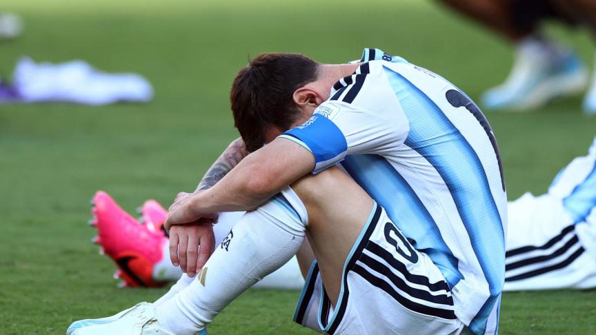 Les larmes de Messi, l'Espagne au sommet : une finale qui marque la fin d'une époque