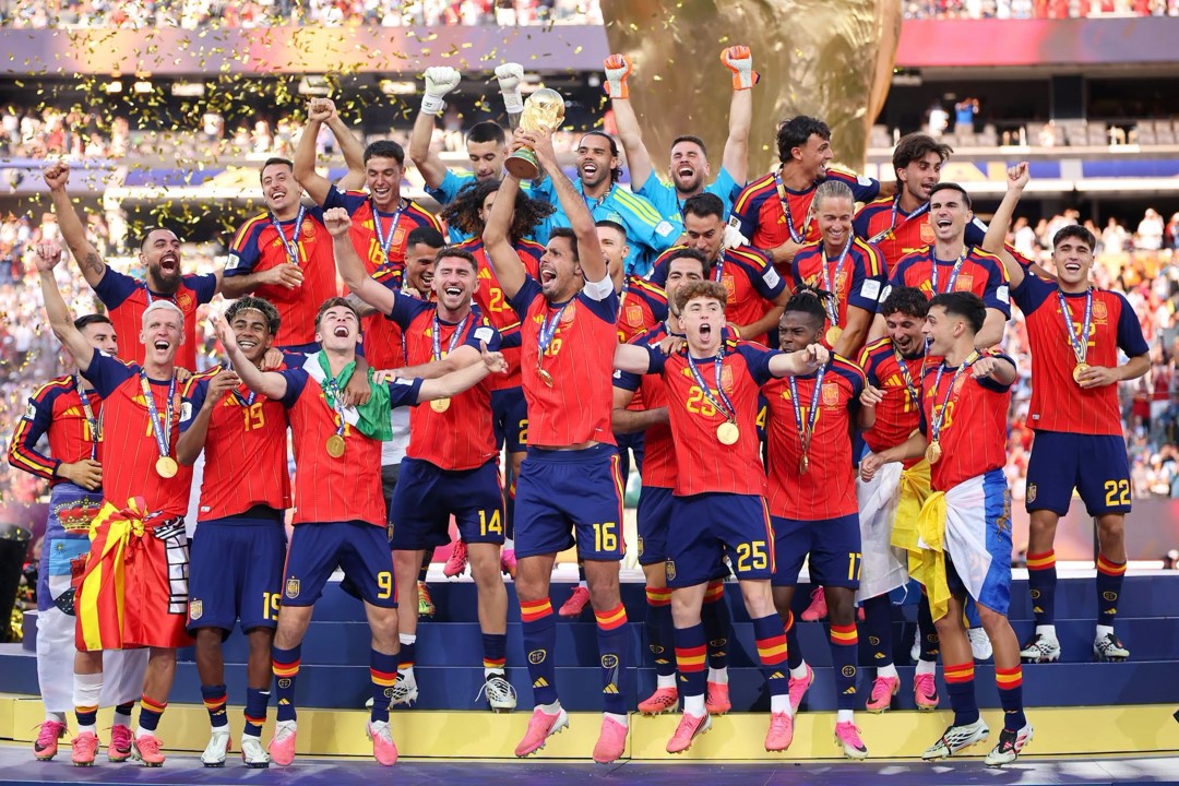 L'Espagne remporte la Coupe du Monde 2026 en battant l'Argentine