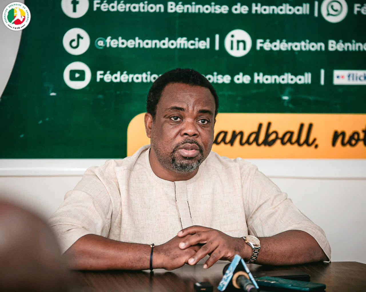 Handball : Sidikou Karimou élu président de l'Alliance Francophone de Handball