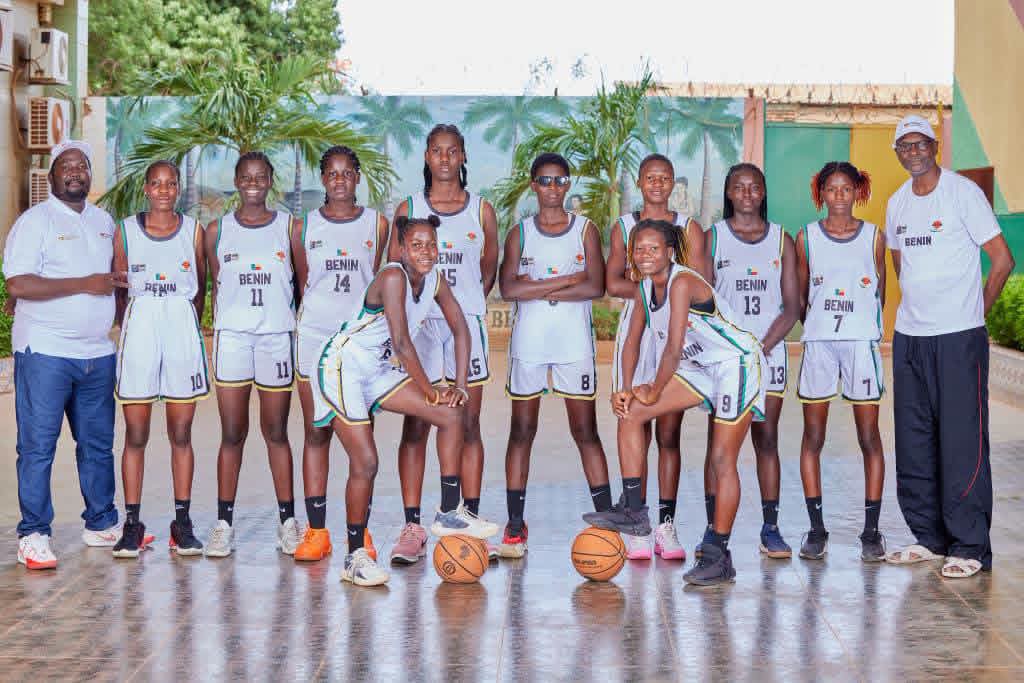 Afrobasket U18 2026 : les Amazones du Bénin entrent en préparation avec 14 joueuses présélectionnées