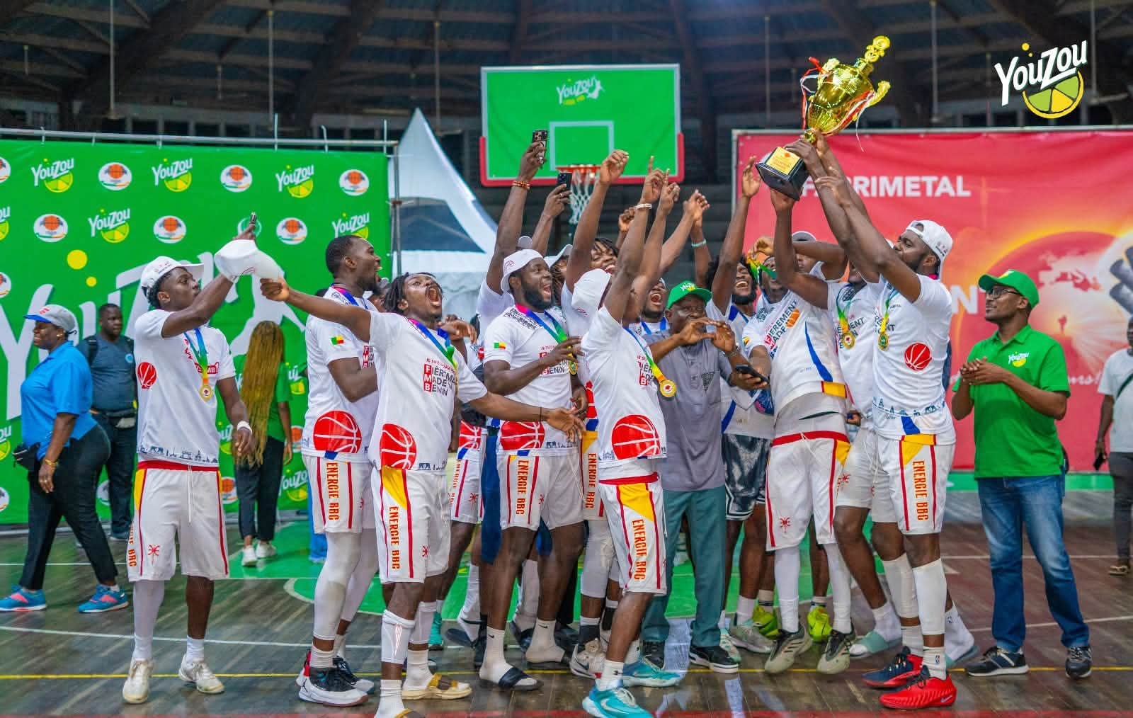 Ligue Pro : Énergie BBC renverse Aspac et retrouve le sommet du basketball béninois