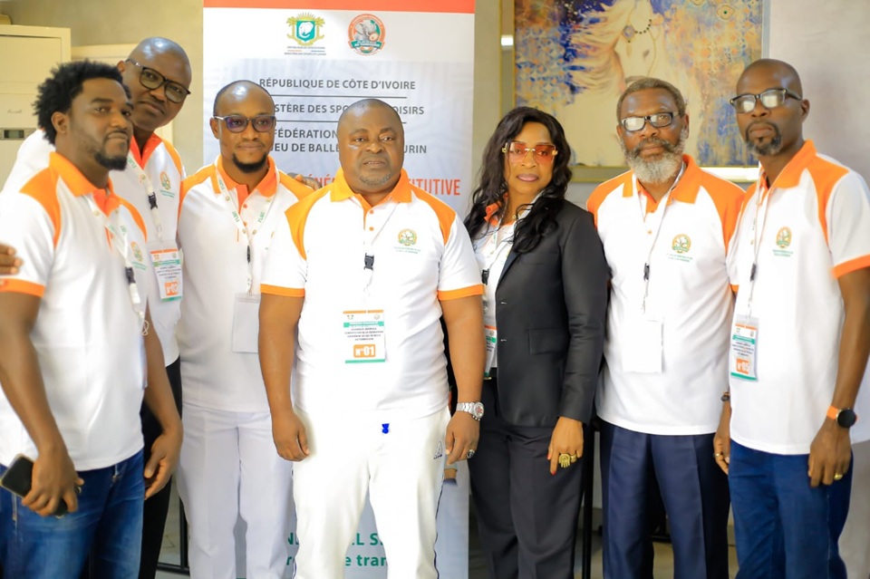 Jeu de ball au tambourin : la Côte d'Ivoire met en place sa fédération nationale