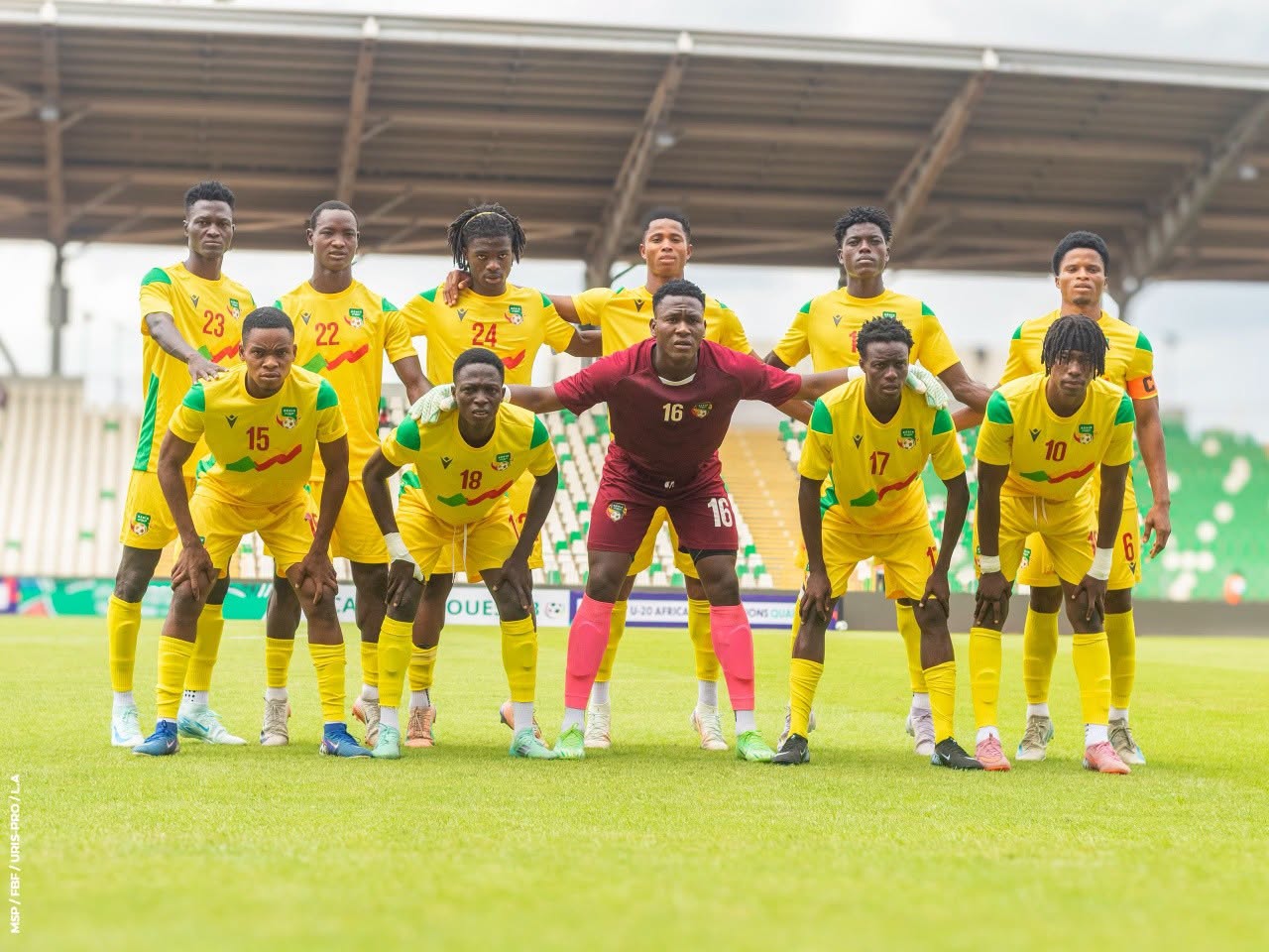 Tournoi UFOA-B U20 : face au Niger, les Guépards jouent déjà gros