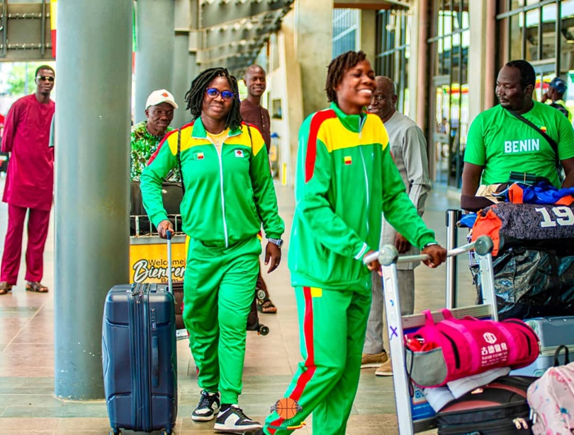 Afrobasket U18 Filles 2026 : les Amazones du Bénin s’envolent vers Abidjan
