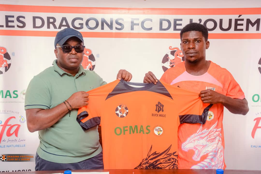 Football au Bénin : 14 recrues pour renforcer l’effectif des Dragons FC avant la Ligue 1, saison 2026-2027
