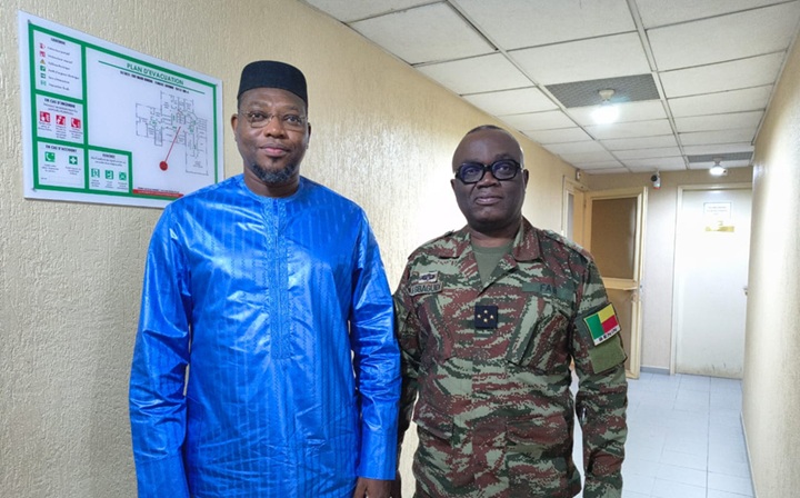 FBF : Sosthène Sèflimi sollicite les conseils du Général Gbaguidi