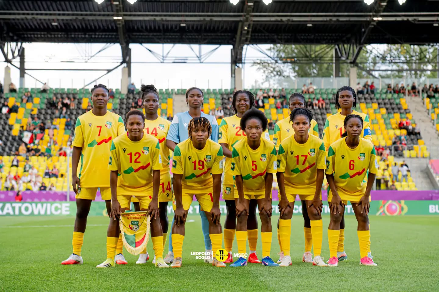 Mondial U20 féminin : le Bénin arrache le nul face au Mexique