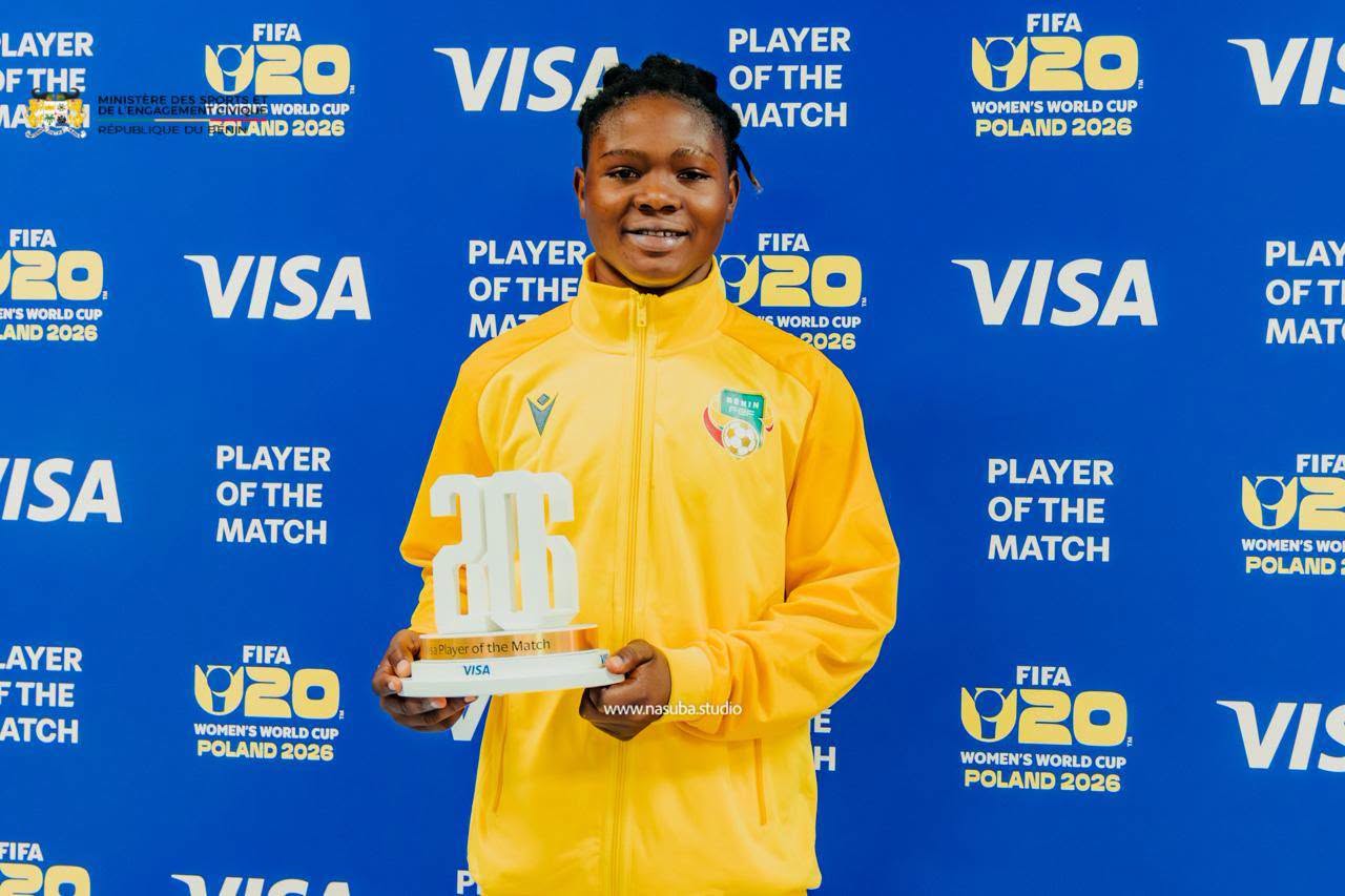 Mondial U20 : Romaine Gandonou entre en scène avec un doublé