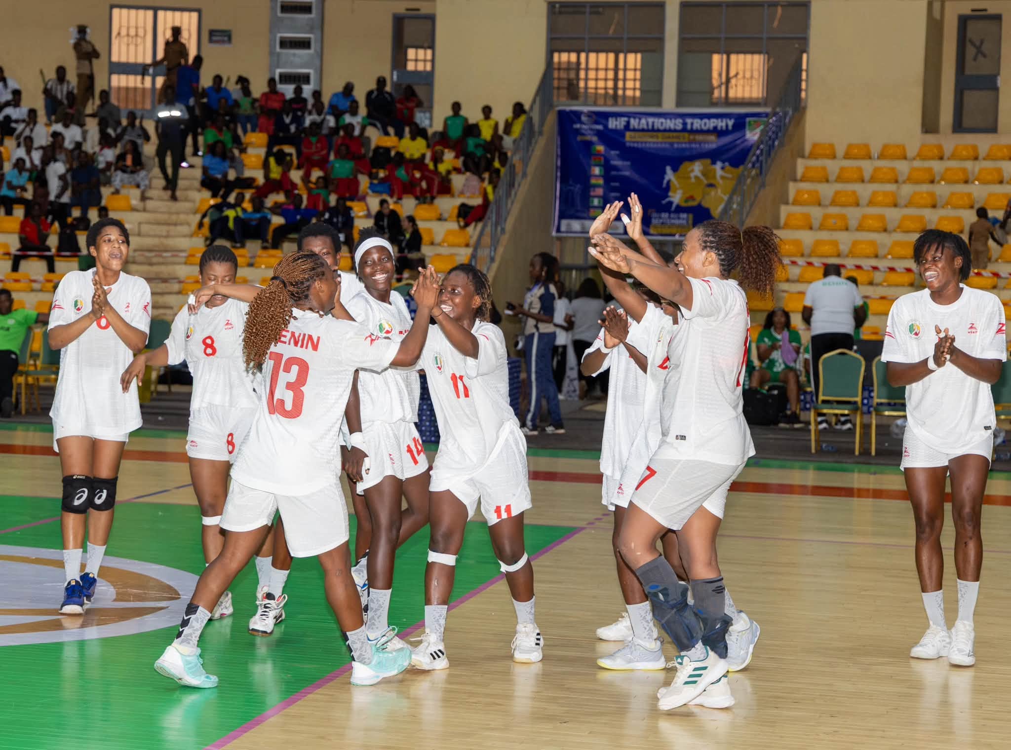 IHF Nations Trophy : les Amazones du Bénin s’offrent la Côte d’Ivoire en finale