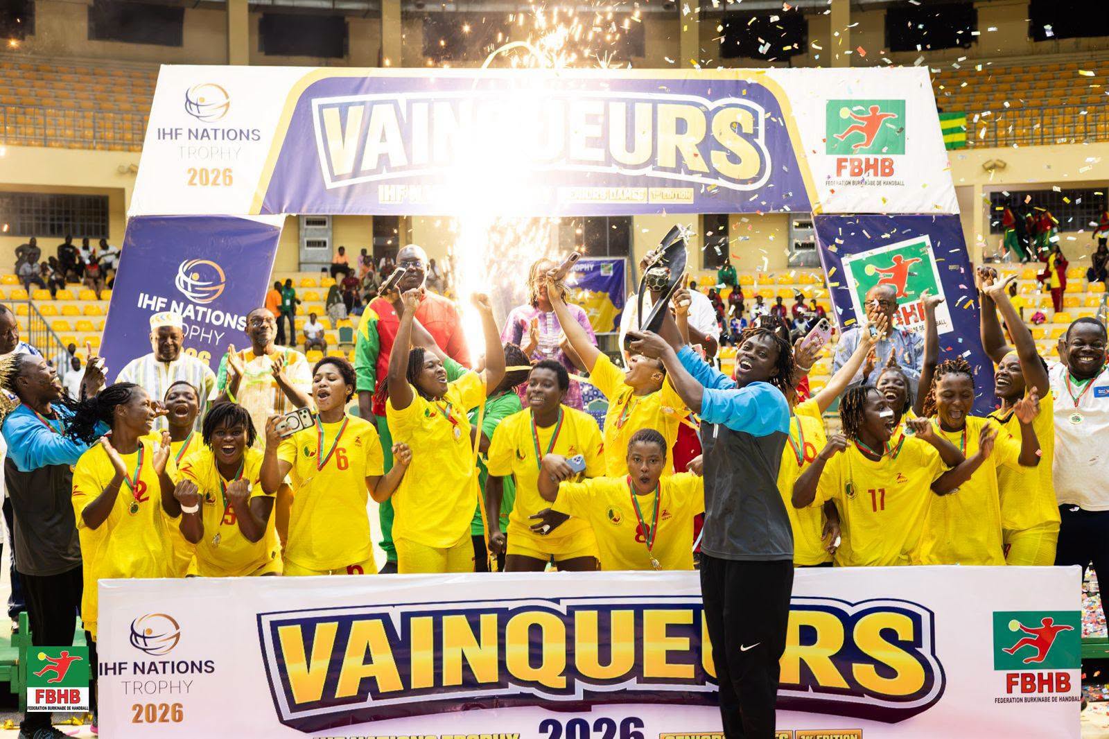 IHF Nations Trophy : les Amazones du Bénin s’offrent la Côte d’Ivoire en finale