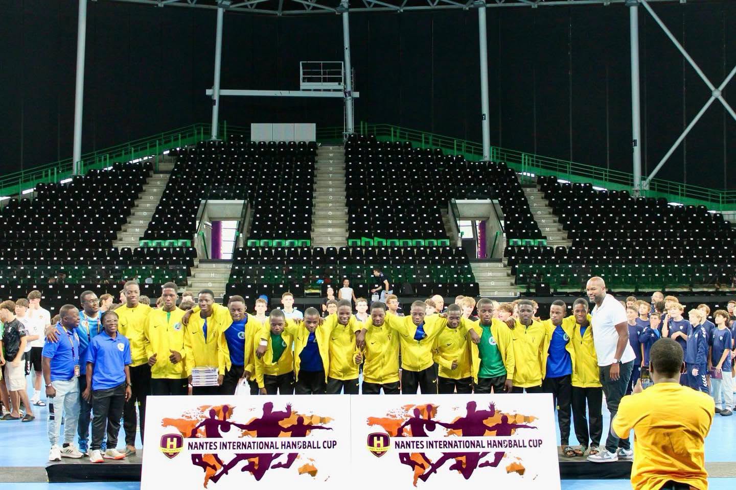 U-16 Bénin : les Guépards terminent 8es à Nantes