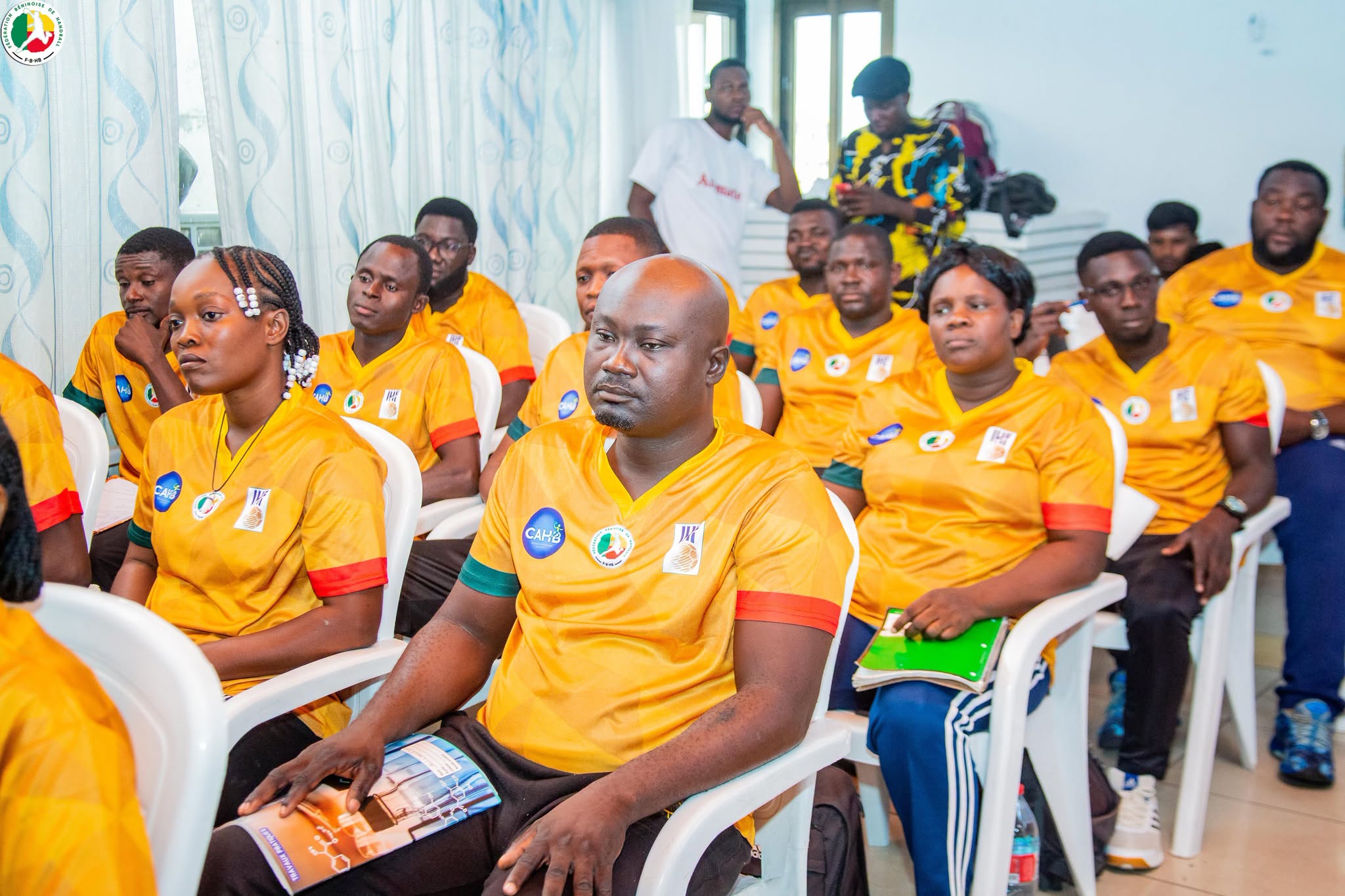 Licence D IHF : 33 stagiaires en formation à Cotonou