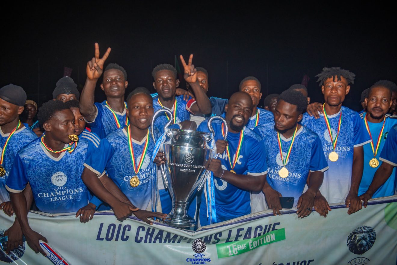 Loïc Champions League : SAAH FC conserve son titre après les tirs au but