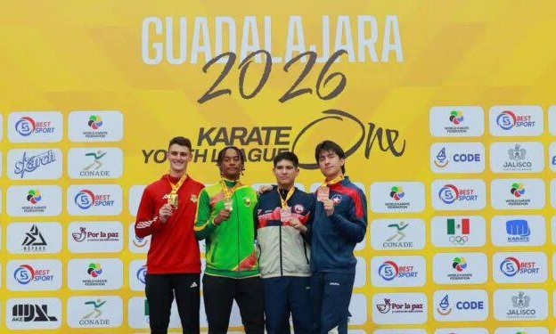 Karaté : Ihsane Adjanohoun ajoute une nouvelle médaille d’or à son palmarès