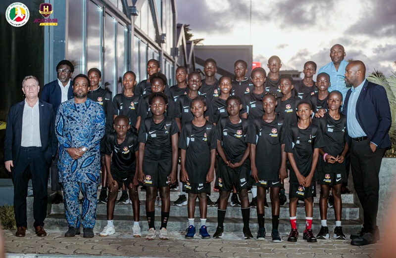 Handball : l’Académie HBC Nantes Bénin ouvre ses portes à sa première promotion