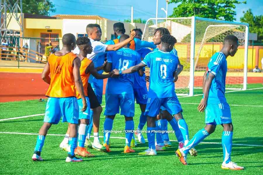 Ligue 2 au Bénin : le match Abeilles FC-Dadjè FC ne s'est pas joué à Djougou, faute de licences