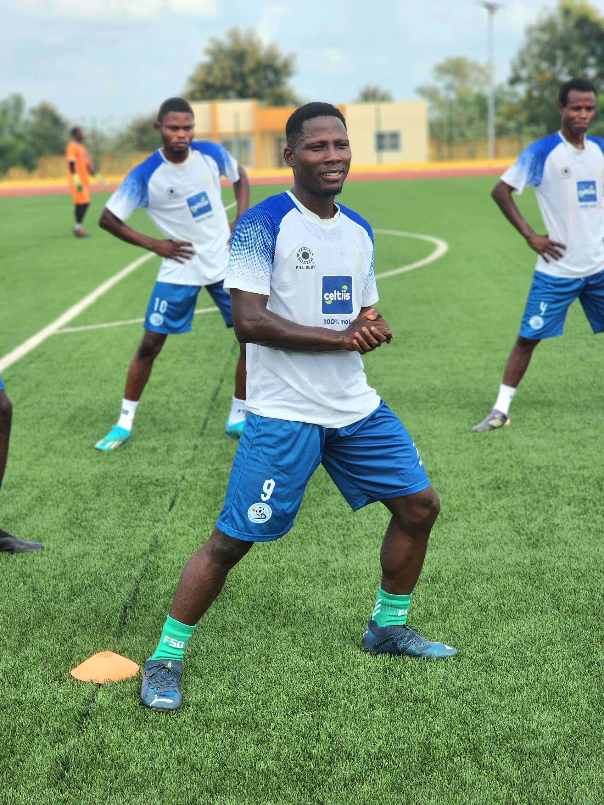 Ligue 2 / J2 : Théodore Quartey dompte les militaires d’Adjidja FC en 13 minutes