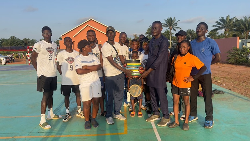 Dangbo : le sport tambourin séduit au centre Olympafrica