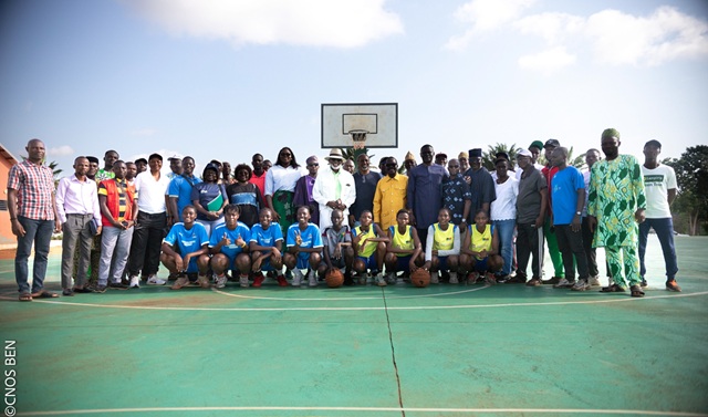 Centre Olympafrica de Dangbo : les activités lancées avec une compétition de jeunes dans trois disciplines