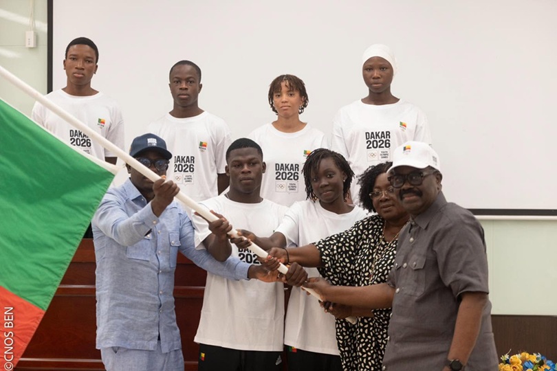 JOJ Dakar 2026 : après un camp d’affûtage, le Bénin envoie ses jeunes athlètes en mission