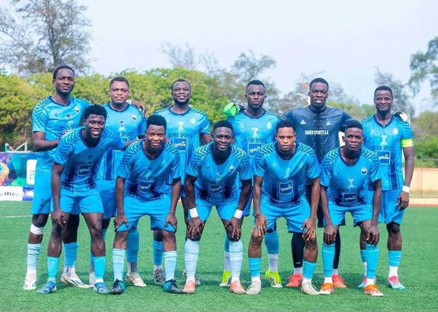 Bénin : Dadjè FC écarté de la Celtiis Ligue 2