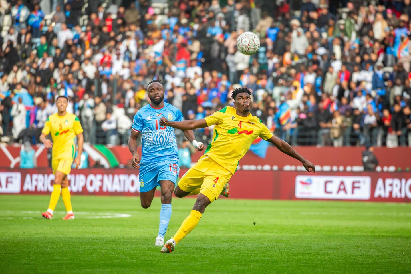 CAN 2025 : le Bénin se prépare à un rendez-vous capital face au Botswana