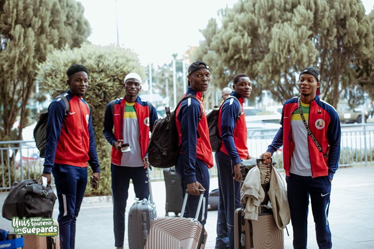 Can seniors hommes de handball : les Guépards prennent leurs quartiers à Kigali