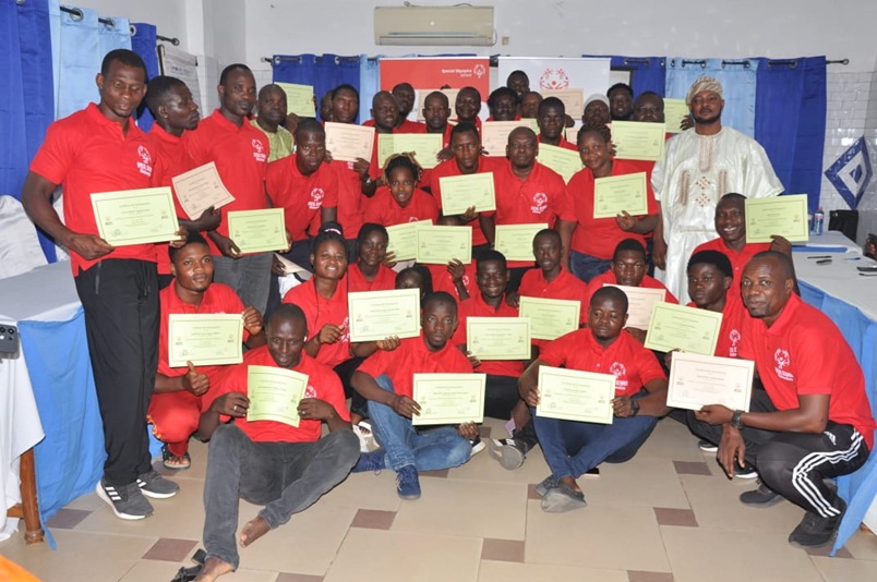 Special Olympics Bénin renforce les capacités de ses entraîneurs à Porto-Novo