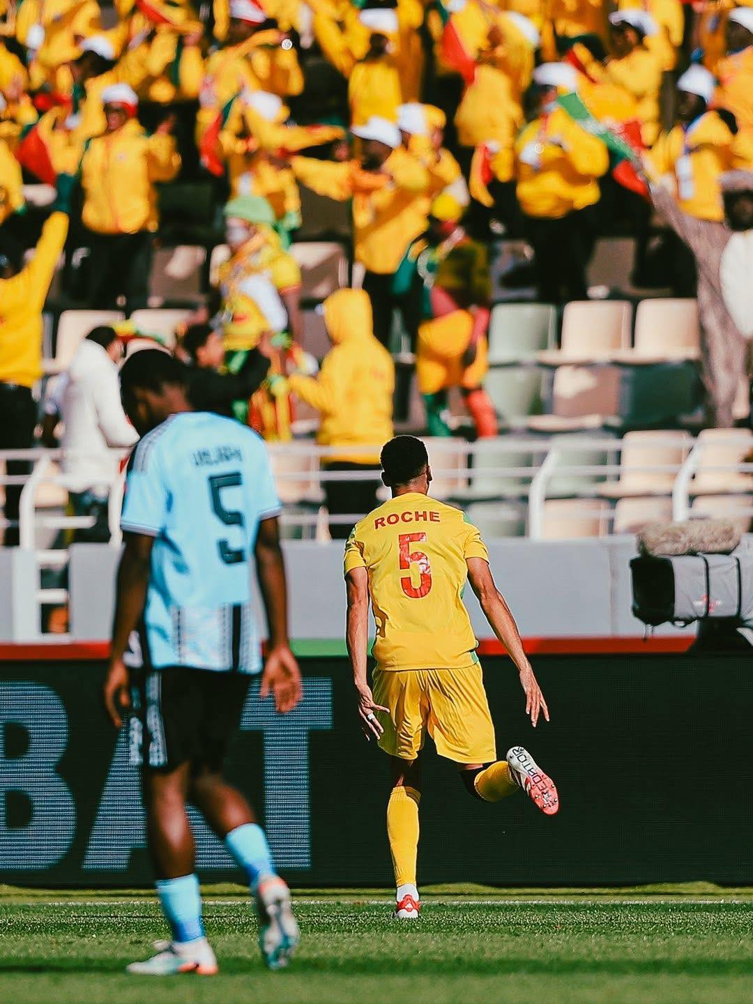 Yohan Roche, du doute à la délivrance : le défenseur a offert au Bénin une victoire historique